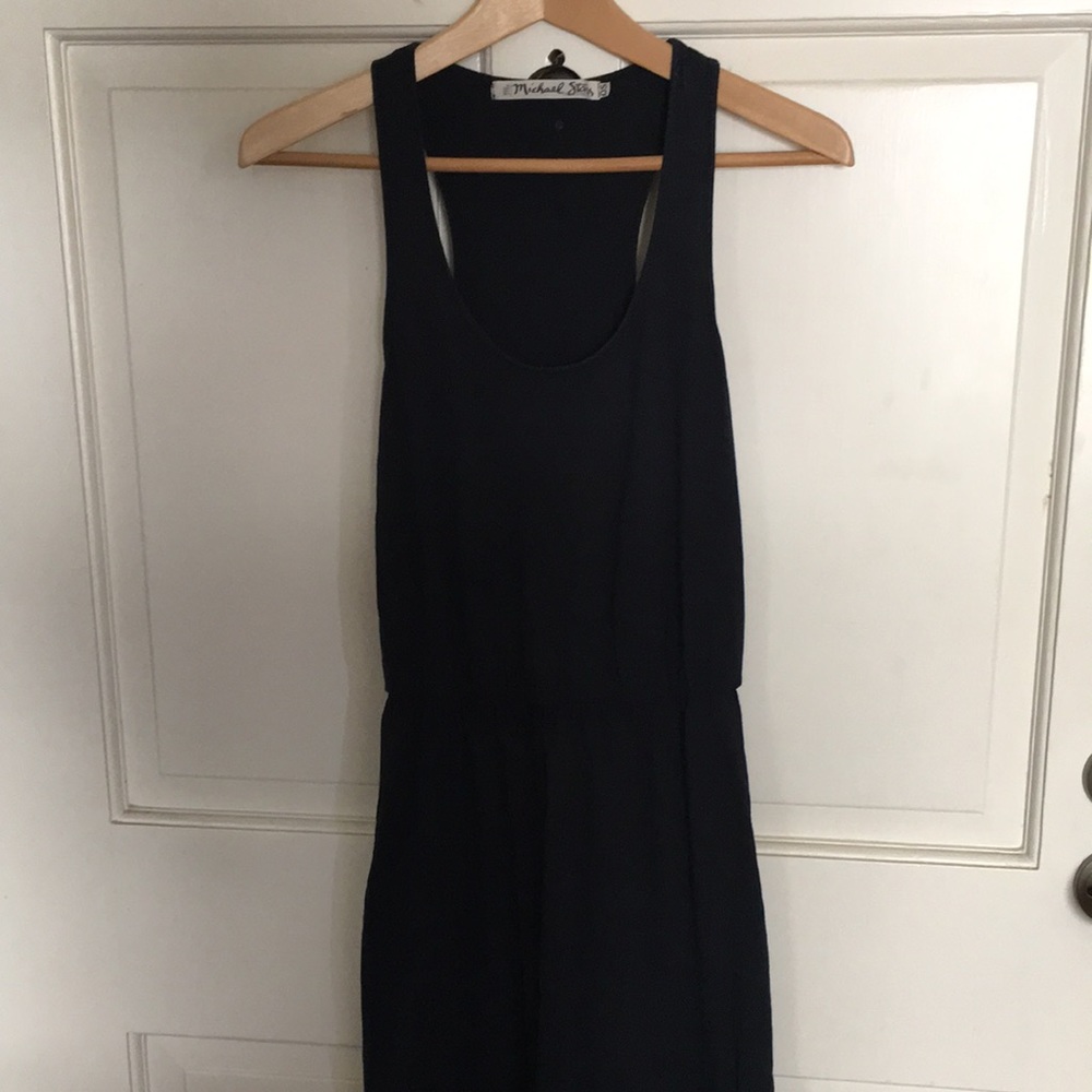Michael Stars racer back maxi dress one size
